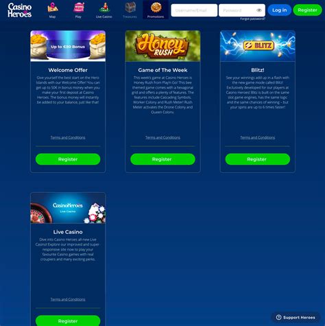 Payments – Casino Heroes.